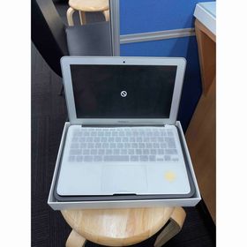 マック(Mac (Apple))の【Apple】MacBook Air 11インチ シルバー 充電器・箱付き(ノートPC)