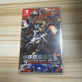 地球防衛軍3 for Nintendo Switch