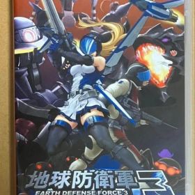 地球防衛軍3 for Nintendo Switch スイッチ 動作確認済②