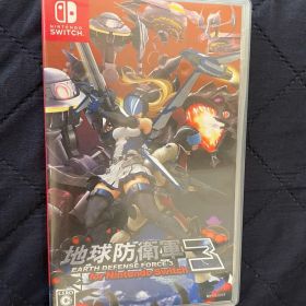Switch【地球防衛軍3】★美品★