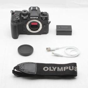 【美品】OLYMPUS オリンパス OM SYSTEM OM-1 ボディ JS129-00787