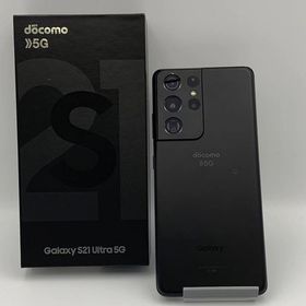 Galaxy S21 Ultra 5G 256GB SC-52B docomo版SIMフリー