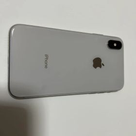 Apple iPhone X シルバー 本体 ジャンク