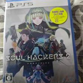 PS5 ソウルハッカーズ2 新品未開封