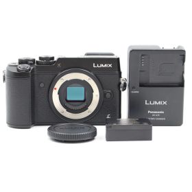 ■シャッター数4728枚！新品同様■ PANASONIC LUMIX GX8 ボディ DMC-GX8 ブラック ミラーレス一眼カメラ パナソニック