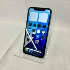 SoftBank SIMロック解除済み MT032J/A iPhone XR 64GB ホワイト