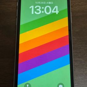 【SIMフリー】iPhone XR ホワイト 128gb