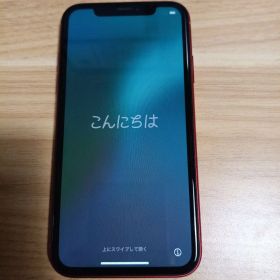 Apple iPhone XR 64GBレッド本体