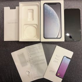 Apple iPhone XR 64GB ホワイト SIMフリー