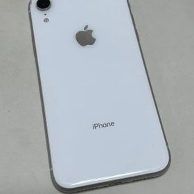 Apple iPhone XR ホワイト 本体 128GB simフリー