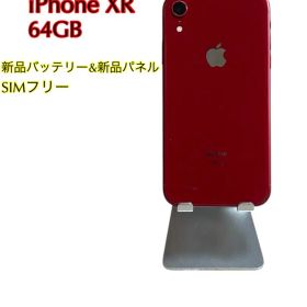 iPhone XR 64GB SIMフリー バッテリー最大容量100%