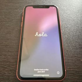 Apple iPhoneXR 64GB コーラル バッテリー76% SIMフリー