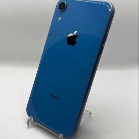 iPhone XR 256GB ブルー 中古品 SIMフリー バッテリー100%