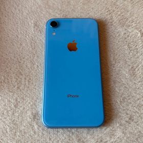 Apple アップル iPhone XR 128GB ブルー