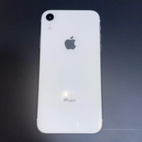 【動作良好】iPhone XR 256GB SIMフリー バッテリー84%