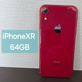 iPhoneXR SIMフリー レッド Apple PRODUCT64GB