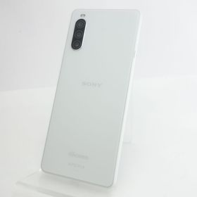【SIMフリー】Xperia 10 II SO-41A ホワイト 利用制限〇 docomo版
