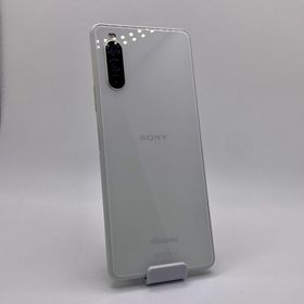 Xperia 10 II SO-41A 64GB ホワイト SIMフリー 送料無料［牛久］