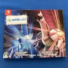 ニンテンドースイッチ 『ポケットモンスター ブリリアントダイヤモンド・シャイニングパール』ダブルパック