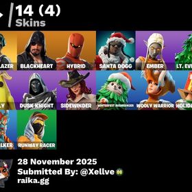 【全機種対応＆メアド譲渡可能】トレイルブレイザー 14skin | フォートナイト(Fortnite)のアカウントデータ、RMTの販売・買取一覧