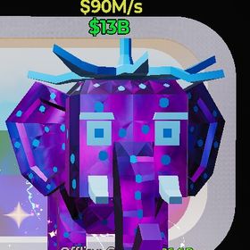 超激レア！！ ギャラクシーストロベリーエレフェント | フォートナイト(Fortnite)のアカウントデータ、RMTの販売・買取一覧