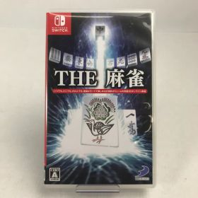 【中古美品】 Nintendo Switch ニンテンドー スイッチ ソフト THE 麻雀 [CERO区分_A / 全年齢対象商品] 【029-251016-mh-12-fuz】
