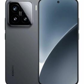 【中古】【安心保証】 Xiaomi 15[512GB] SIMフリー ブラック