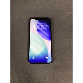 アイフォーン(iPhone)の美品 国内版 SIMフリー iPhone11 Pro 256GB シルバー色(スマートフォン本体)