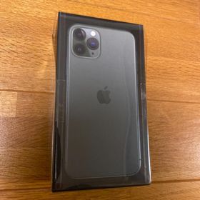 アップル(Apple)の人気品！ Apple iPhone 11 pro 64GB ミッドナイトグリーン(スマートフォン本体)