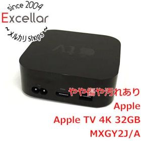 [bn:1] APPLE Apple TV 4K 32GB MXGY2J/A A2169 元箱あり