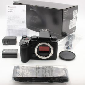 パナソニック(Panasonic)のショット数3503 【極美品】 パナソニック Lumix DC-S5 II X(ミラーレス一眼)