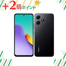 「+2倍ポイント・新品・開封」Redmi 12 5G Black]4GB+128GB A401XM ソフトバンク版SIMフリ4549046144218