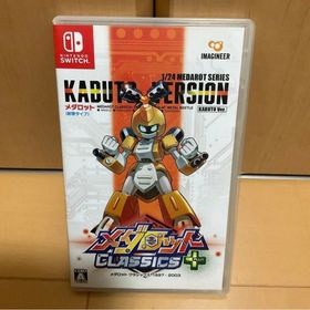 ニンテンドースイッチ(Nintendo Switch)のメダロット クラシックス プラス カブトVer.(家庭用ゲームソフト)