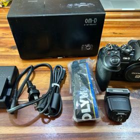 中古⭐︎OLYMPUS ミラーレス一眼カメラ OM -D E-M1 markII