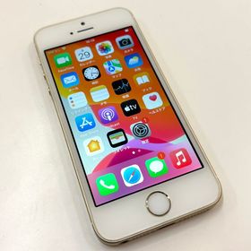 【修理店清掃済】iPhoneSE 16GB ゴールド