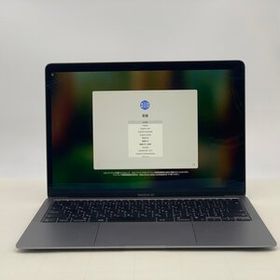 動作確認済み MacBook Air Retina 13インチ (Late 2020) Apple M1 8コア/8GB/SSD 512GB スペースグレイ MGN73J/A
