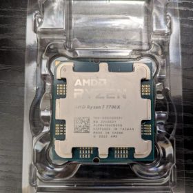 AMD Ryzen 7 7700X BOX 新品¥42,745 中古¥30,000 | 新品・中古のネット