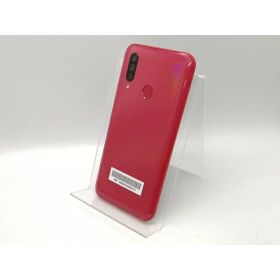 【中古】ZTE ymobile 【SIMロック解除済み】 Libero 5G レッド 4GB 64GB A003ZT【高崎モントレー】保証期間1ヶ月【ランクB】