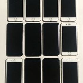 SIMフリー iPhone7 32GB × 12台セット 判定 ○ アイフォン スマートフォン 送料無料 iPhone 7 スマホ 12点 まとめ