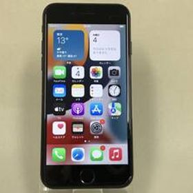 ☆送料無料☆【中古】au iPhone7 128GB NNCP2J/A ジェットブラック 利用制限○ Apple スマートフォン バッテリー最大容量:85%