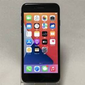 ☆送料無料☆【中古】iPhone7 128GB MNCP2J/A ジェットブラック SIMFREE 利用制限○ Apple スマートフォン バッテリー最大容量:100%