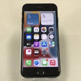 ☆送料無料☆【中古】iPhone7 128GB MNCP2J/A ジェットブラック SIMFREE 利用制限○ Apple スマートフォン バッテリー最大容量:100%