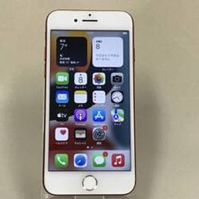 ☆送料無料☆【中古】 iPhone7 256GB NPRY2J/A プロダクトレッド SIMFREE 利用制限○ Apple スマートフォン バッテリー最大容量:100%