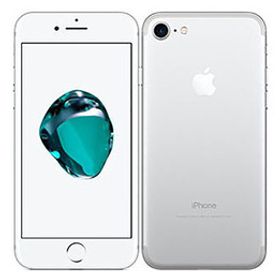 iPhone7[256GB] SIMロック解除 docomo シルバー【安心保証】