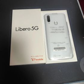 Libero 5G ホワイト Y!mobile