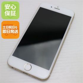 アイフォーン(iPhone)のSOFTBANK iPhone6 64GB ゴールド 白ロム M777(スマートフォン本体)