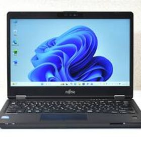 FUJITSU LIFEBOOK U7311/FX /Core i5-1135G7/メモリ8GB/ NVMe SSD 256GB/13.3インチ/高解像度/Windows 11/中古ノートパソコン/管F28