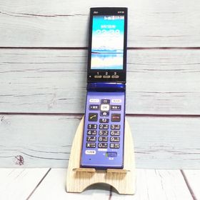 au 京セラ かんたんケータイ KYF38 ロイヤルブルー 977