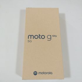 モトローラ(Motorola)のMOTOROLA moto g64y 5G A401MO バニラクリーム(スマートフォン本体)