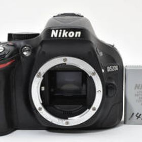 ★良品★ ニコン NIKON D5200 ★バッテリー付き！ 38-48#05 #7459